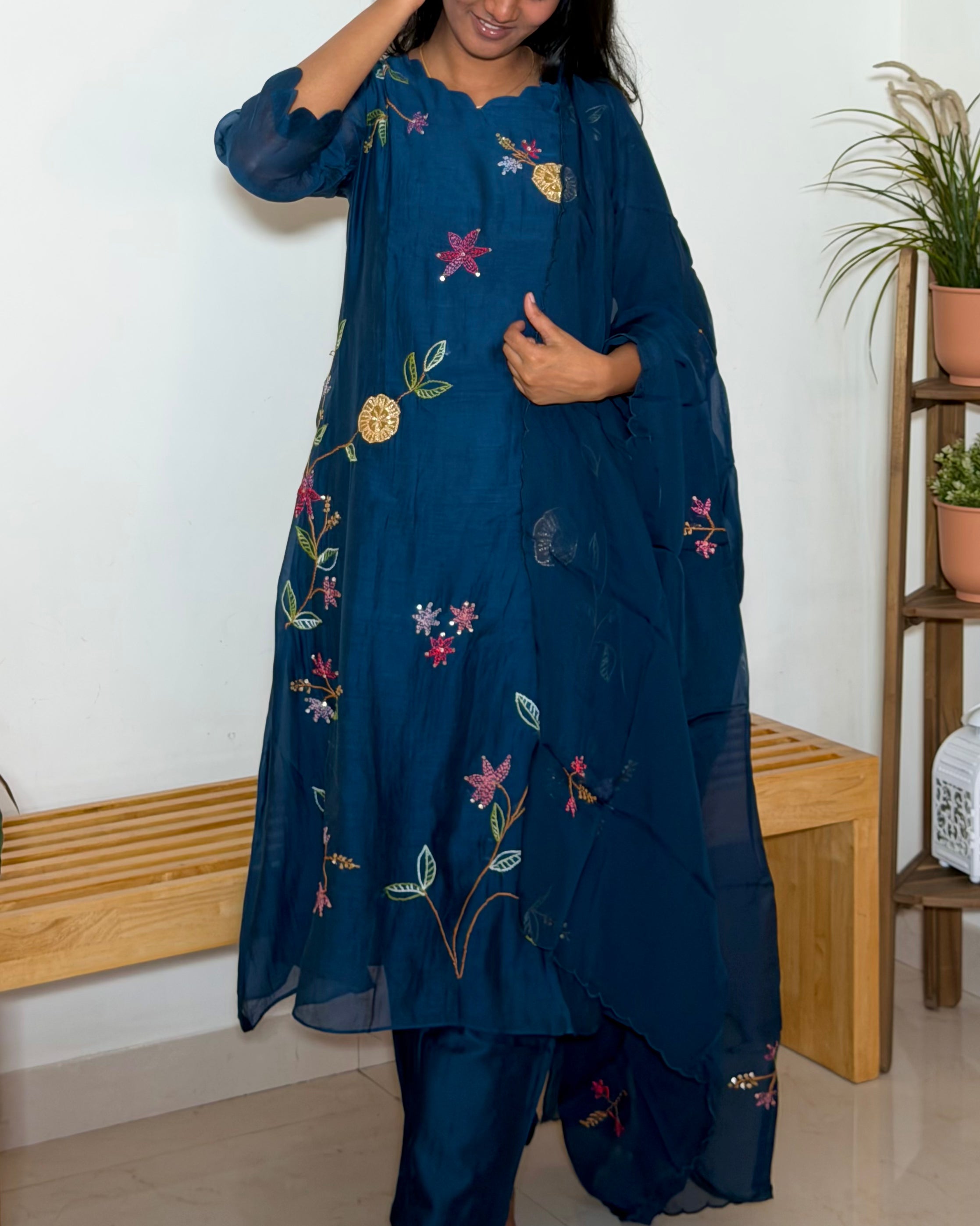 Indigo Lotus Set