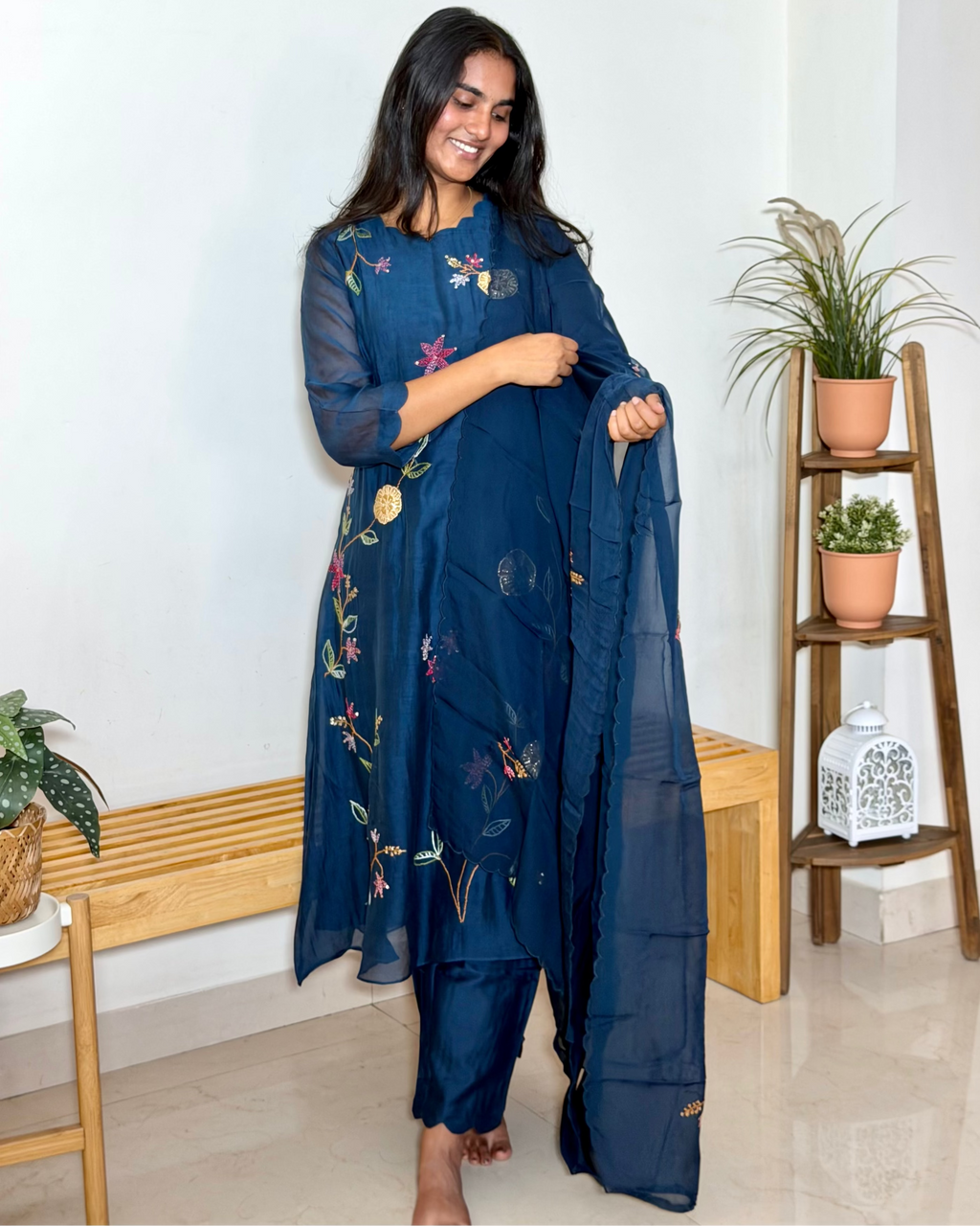 Indigo Lotus Set