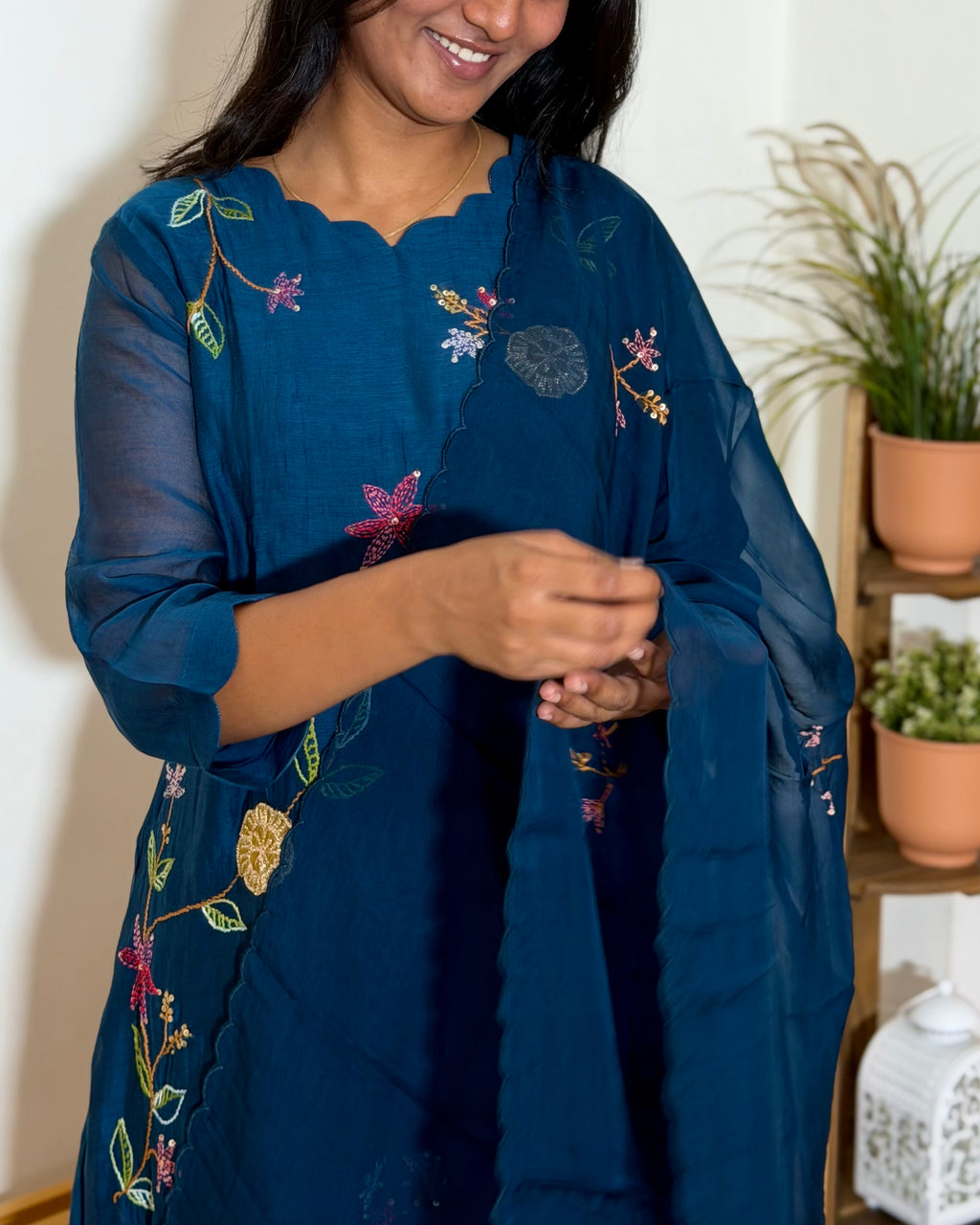 Indigo Lotus Set