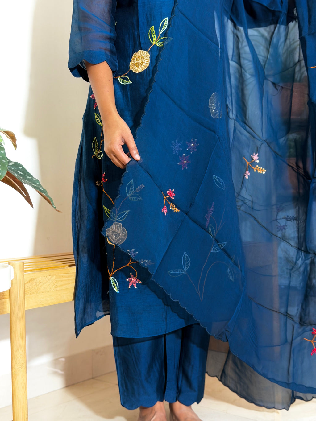 Indigo Lotus Set