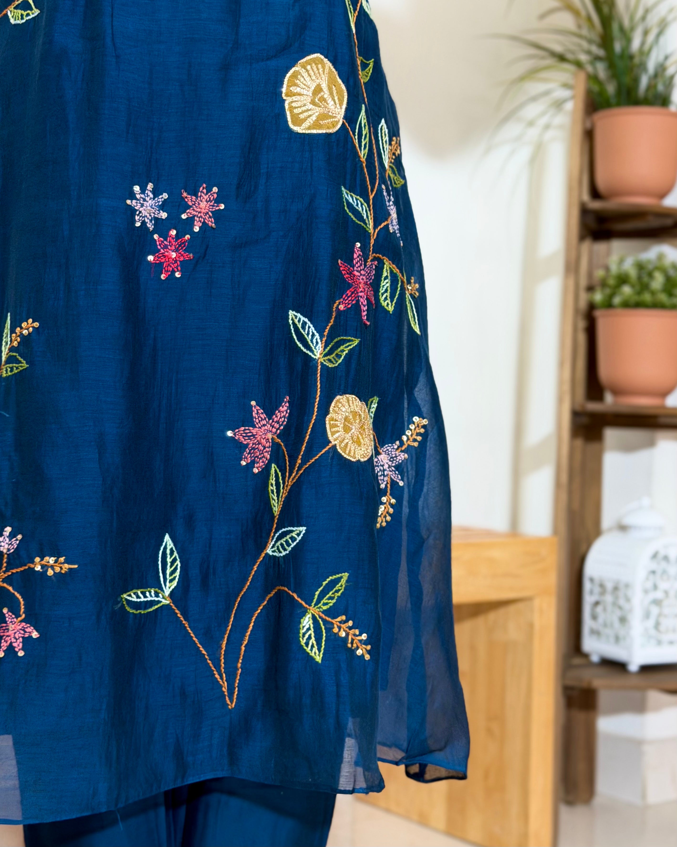 Indigo Lotus Set
