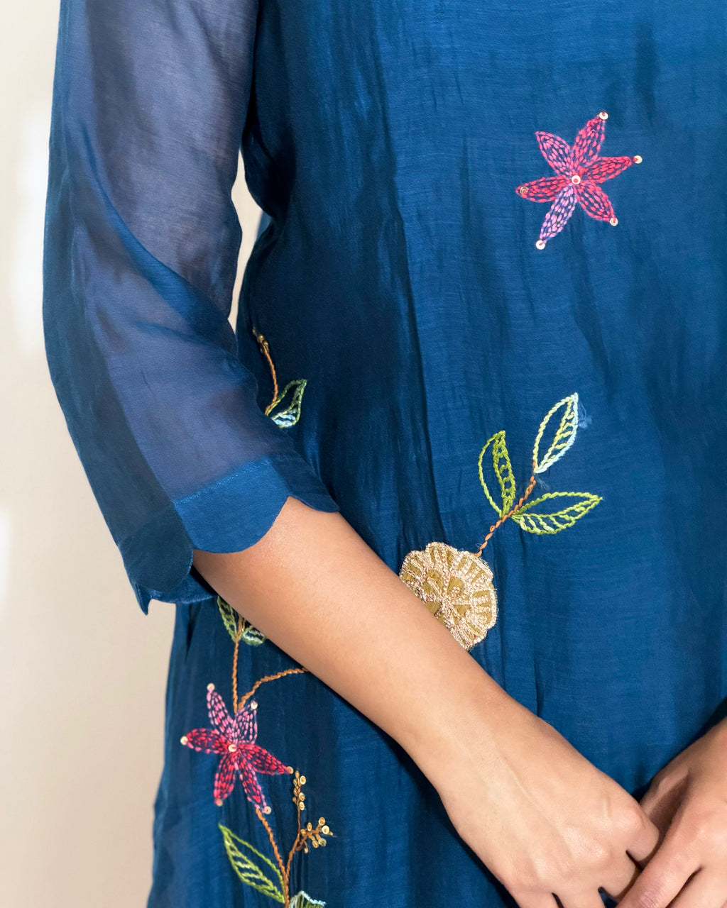 Indigo Lotus Set