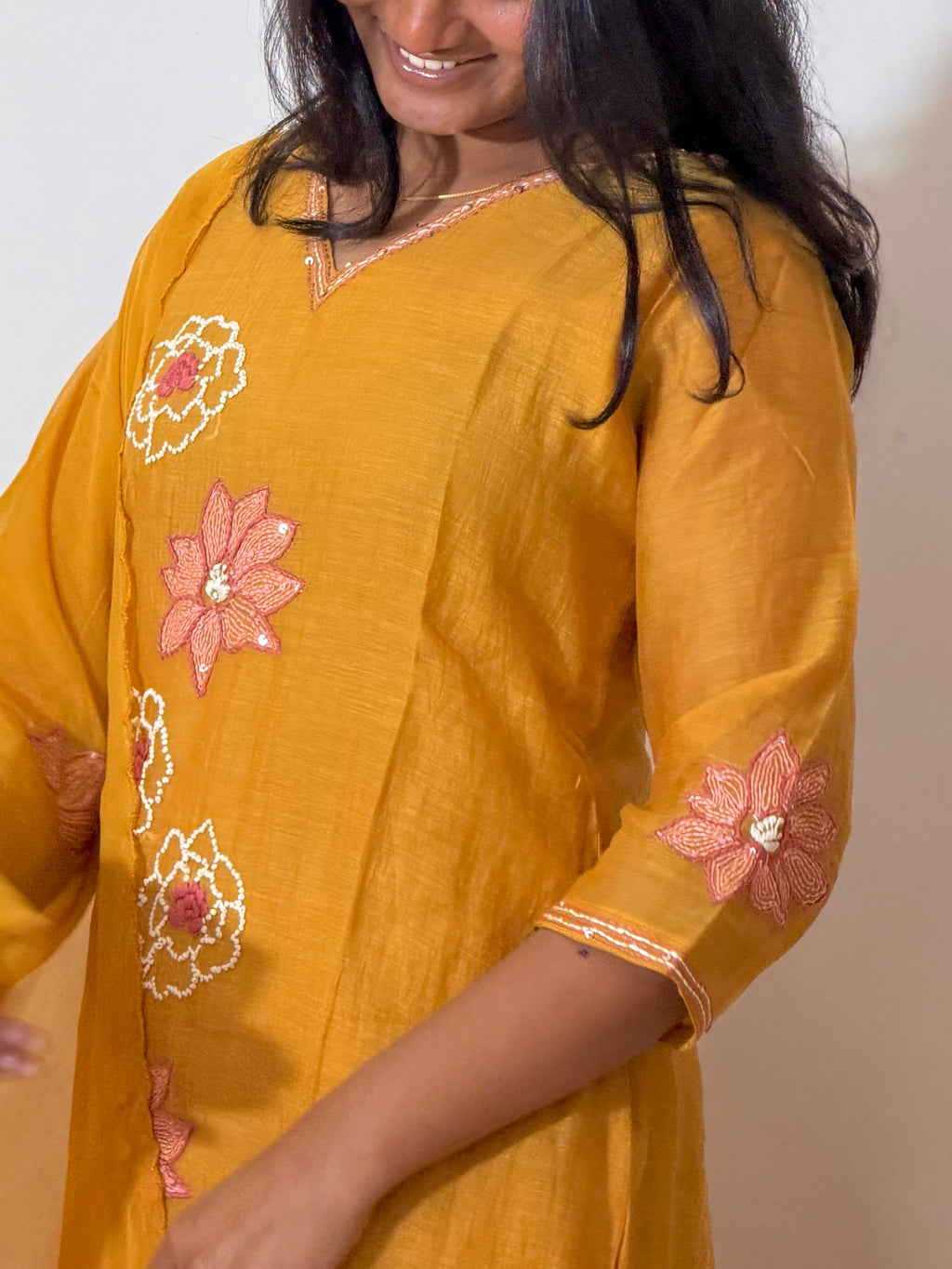 Saffron Bloom Set